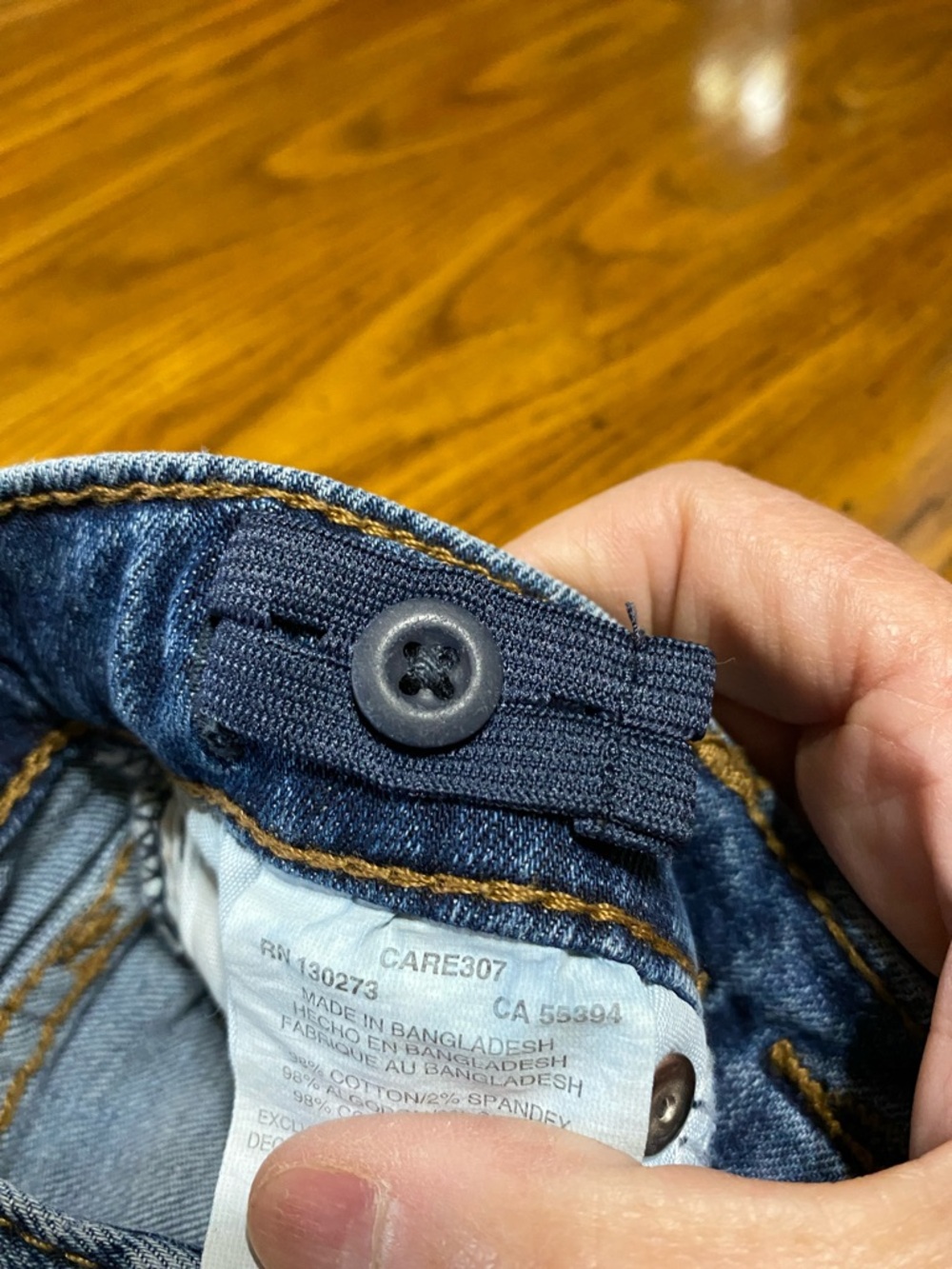 Wrangler girls Jeans Set in Light Blue and Dark Blue 4t - Picture 7 of 11